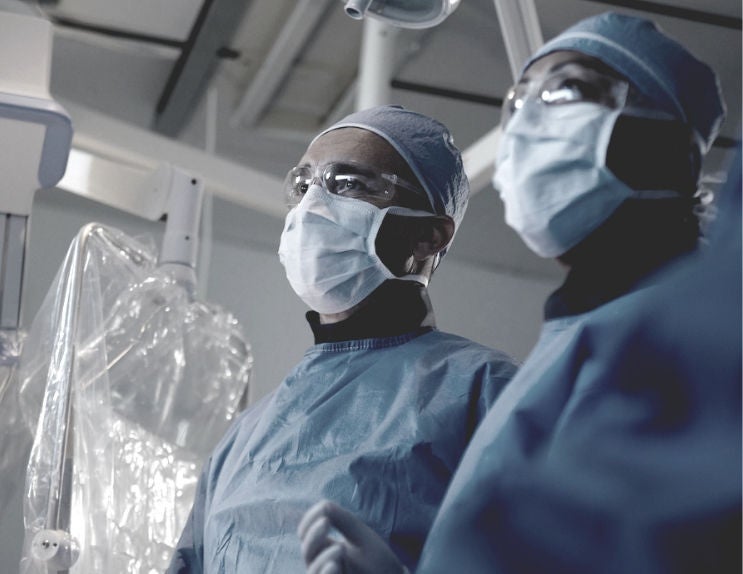 physicians in theatre