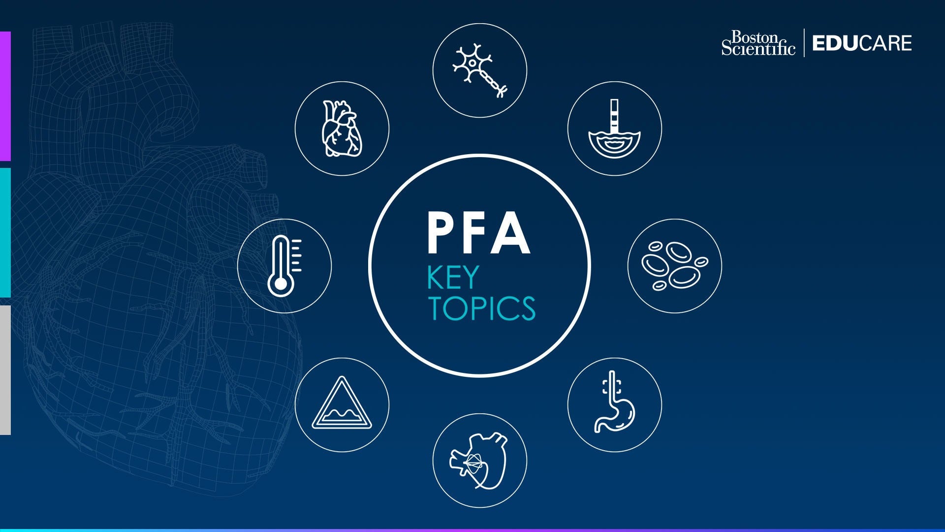 PFA key topics
