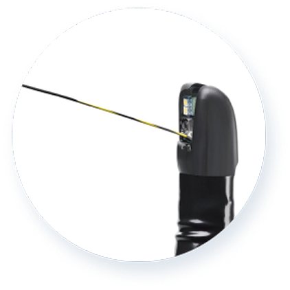 EXALT Model D Single-Use Duodenoscope.