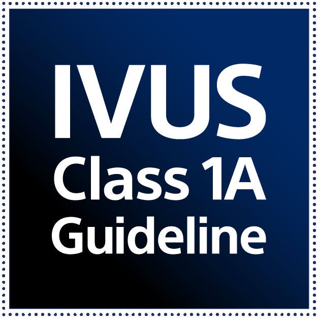 IVUS Class 1A Guideline.