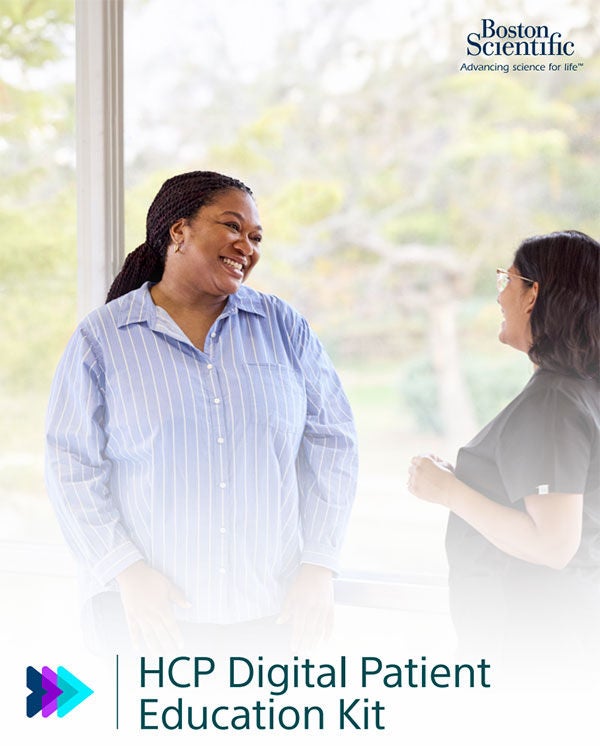 Digital patient education kit