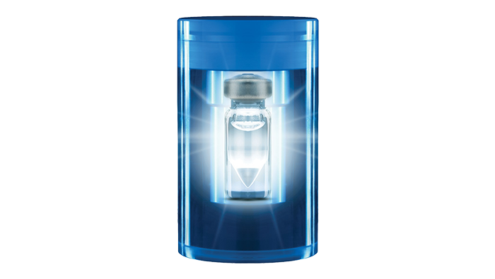 Therapshere vial dose 