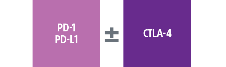 drug classification targets PD-1, PD-L1, CTLA-4.