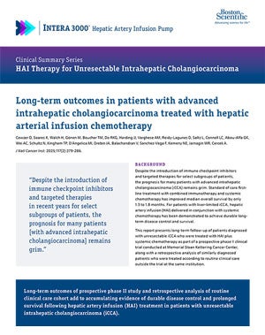 Clincal trial by Cowzer et al article summary.