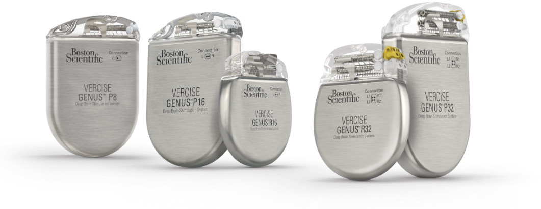 Vercise Genus IPGs P8, P16, P32, R16 and R32.