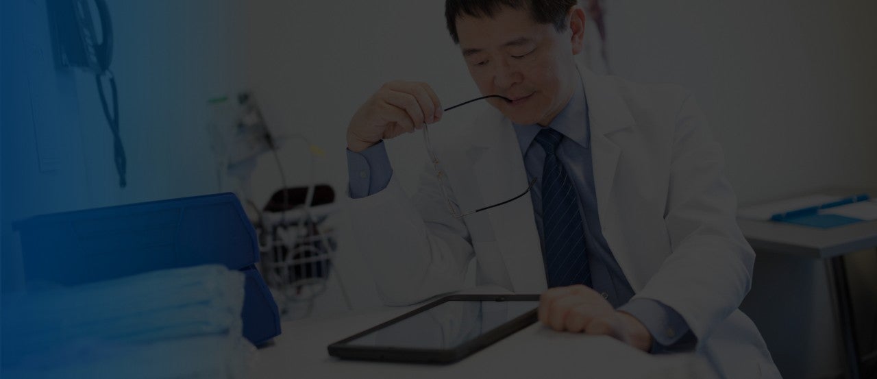 Blue accoustic waves and EKOS catheter