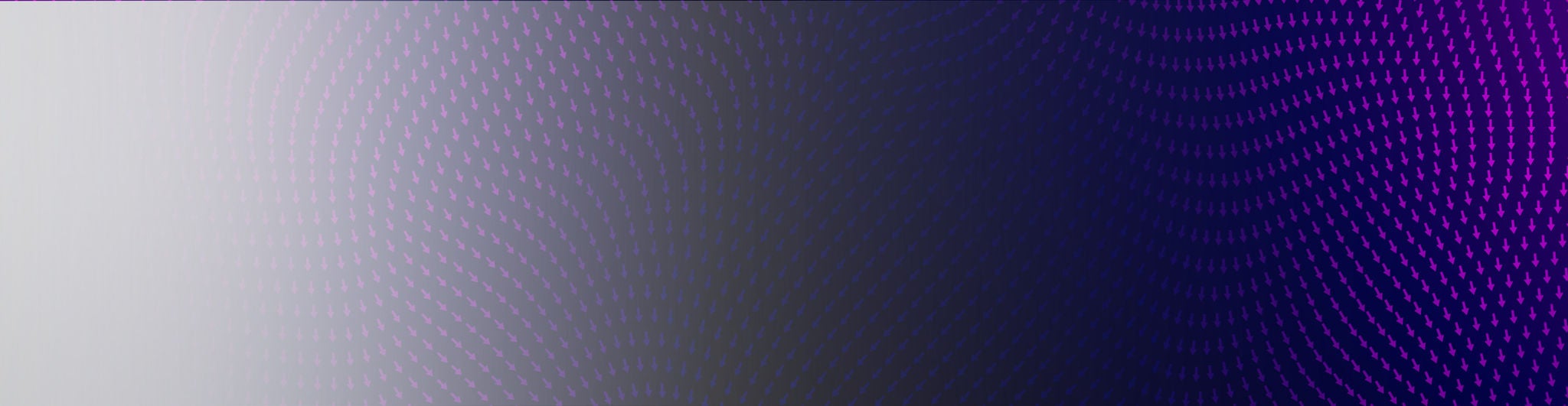 abstract background with waves of bright purple over dark blue background