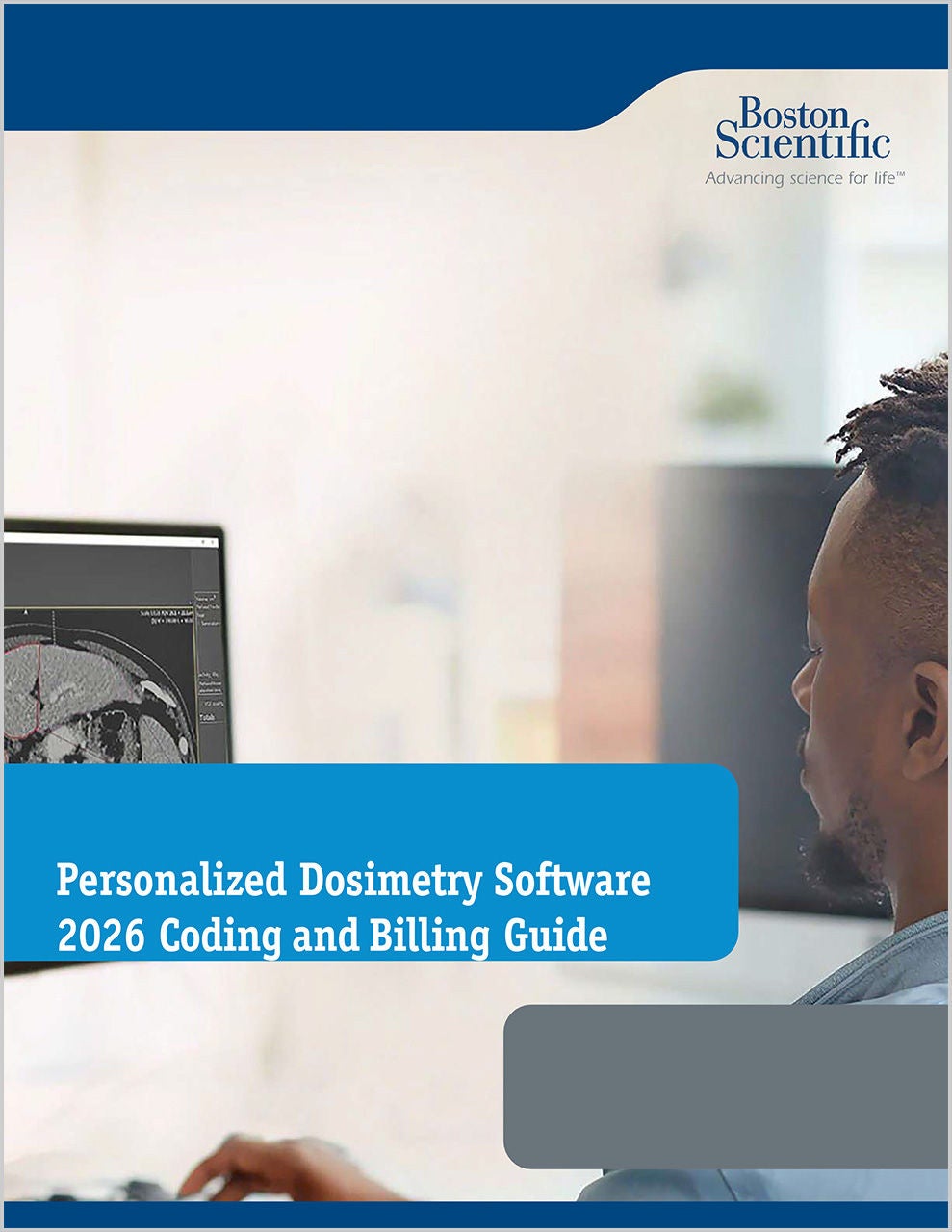 Dosimetry software coding and billing guide.