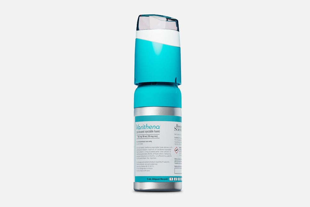 Varithena bottle.