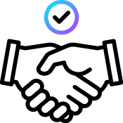 Stoppwatch with hand.