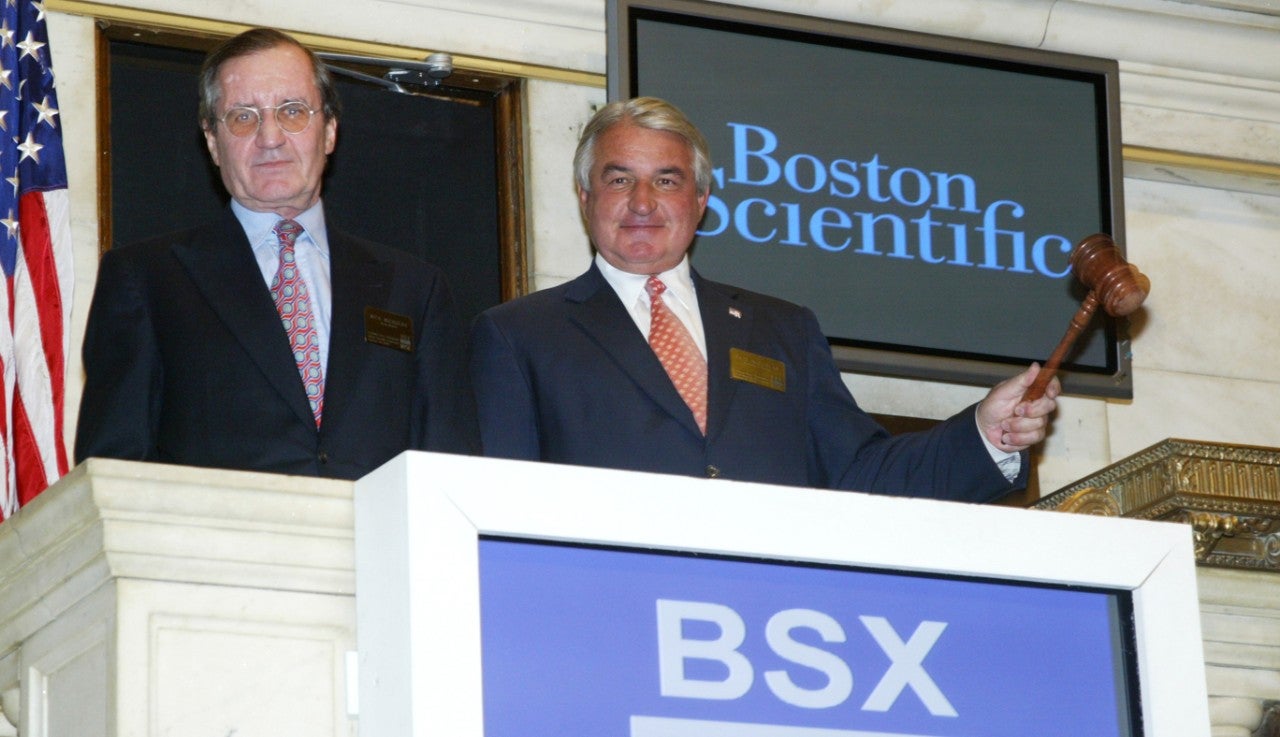 Pete Nicholas at the New York Stoke Exchange