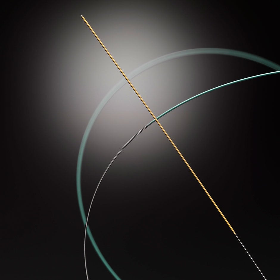 NovaGold™ High Performance Guidewire product detail.