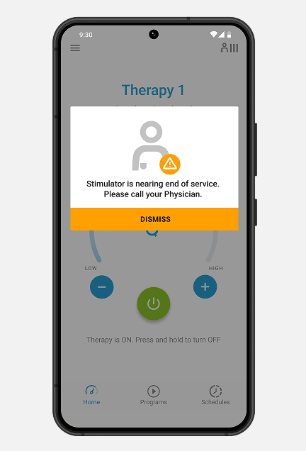 myscsgo stimulator near end of service message.