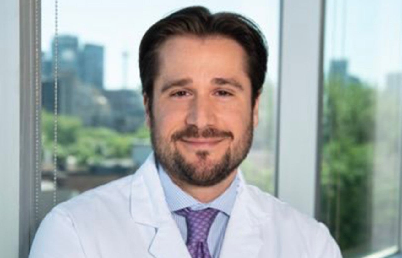 Headshot of Dean Elterman, M.D., M.Sc., F.R.C.S.C.