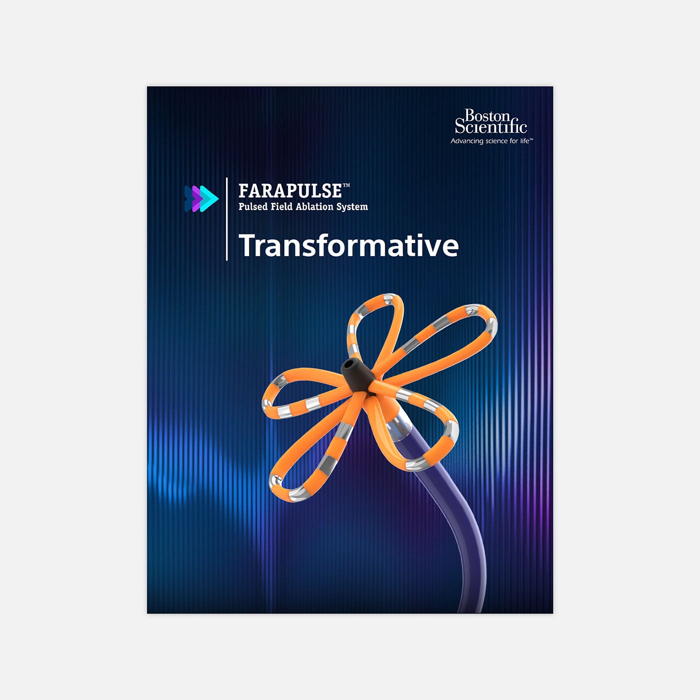 Cover page of the FARAPULSE™ Pulsed Field Ablation (PFA) System brochure.