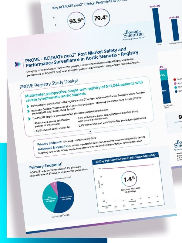 The PROVE Registry Datasheet