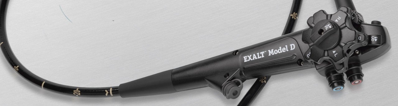 EXALT Model D Single-Use Duodenoscope Generation 4.