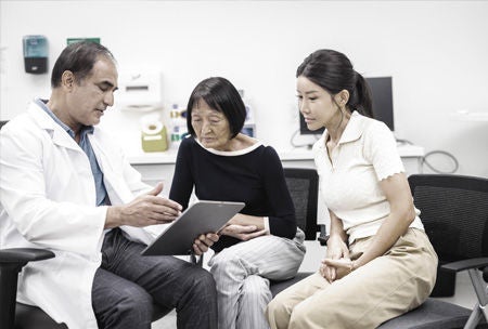 Together, we set the pace and advance patient care