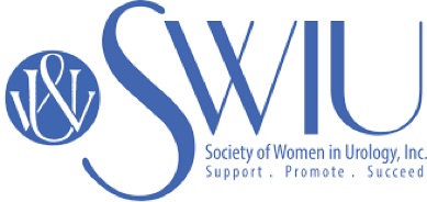 Society of Women in Urology (SWIU) logo.