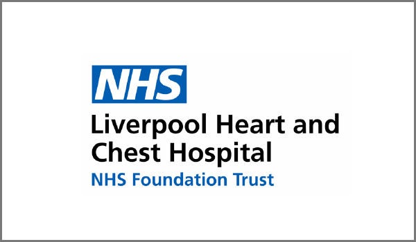 Logo of NHS Liverpool Heart and Chest Hospital NHS Foundation Trust