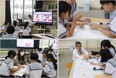 「夢ワーク21」学校版ゆめパーク：久峰中学校でのCSR活動報告～未来を拓く、地域との共創―宮崎市立久峰中学校での医療体験学習報告～