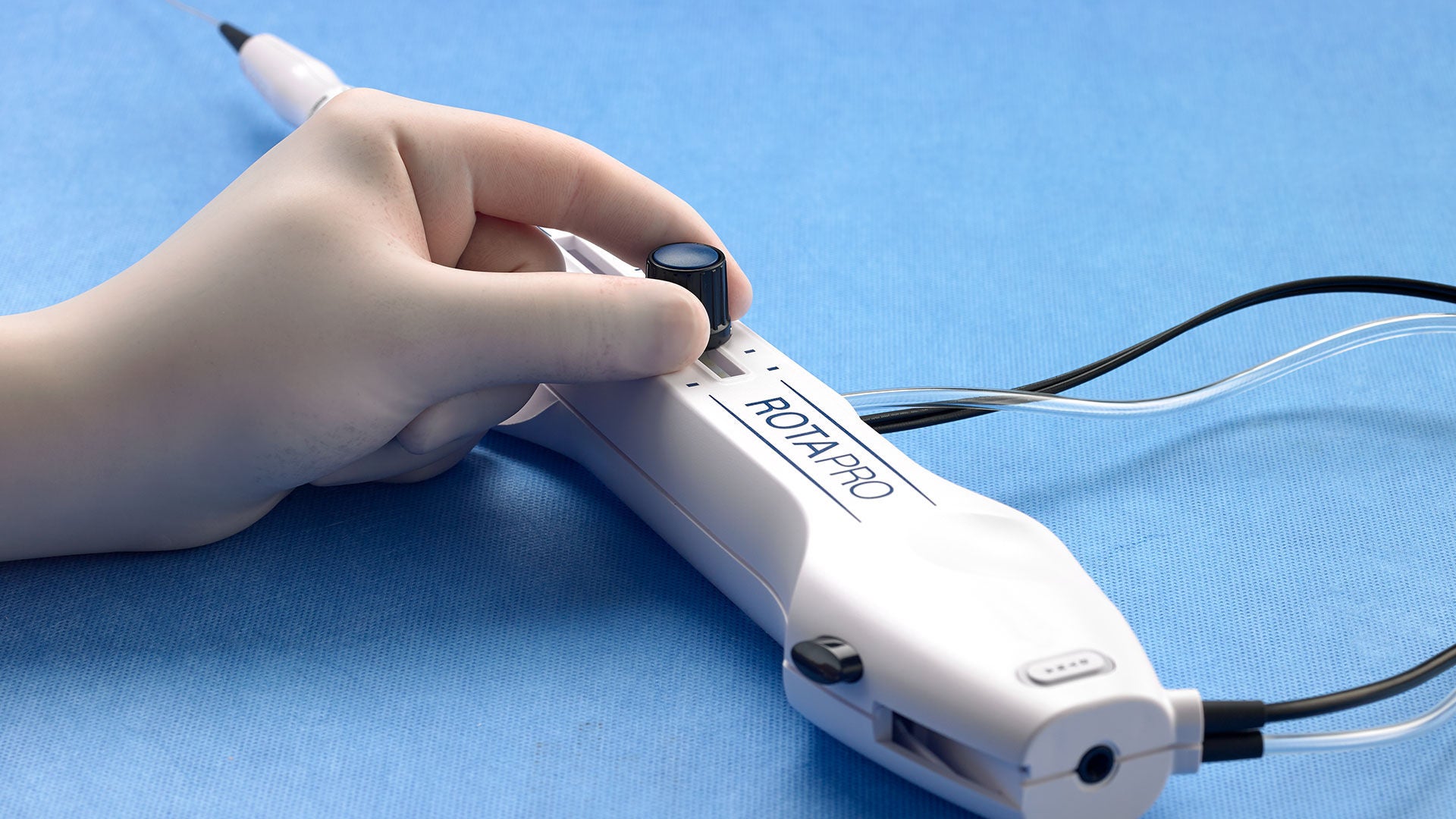 ROTAPRO Rotational Atherectomy System.