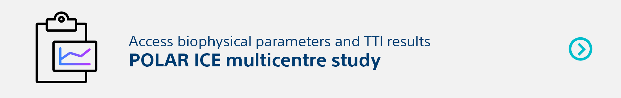 Access biophysical parameters and TTI results