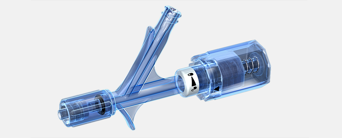 Boston Scientific Watchdog Hemostasis Valve.