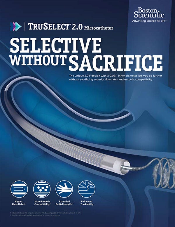 TruSelect 2.0 sell sheet cover.