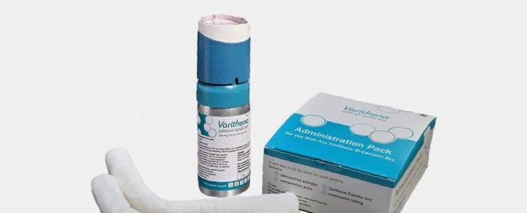 Boston Scientific Varithena injectable foam.
