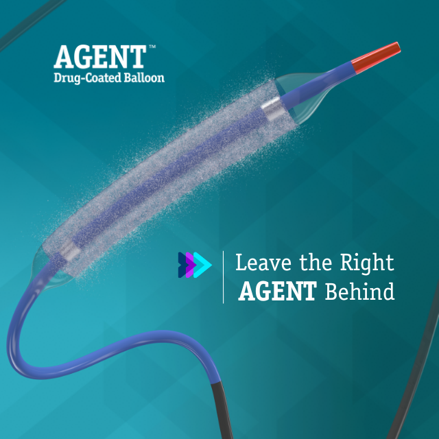 AGENT™: Drug-coated balloon