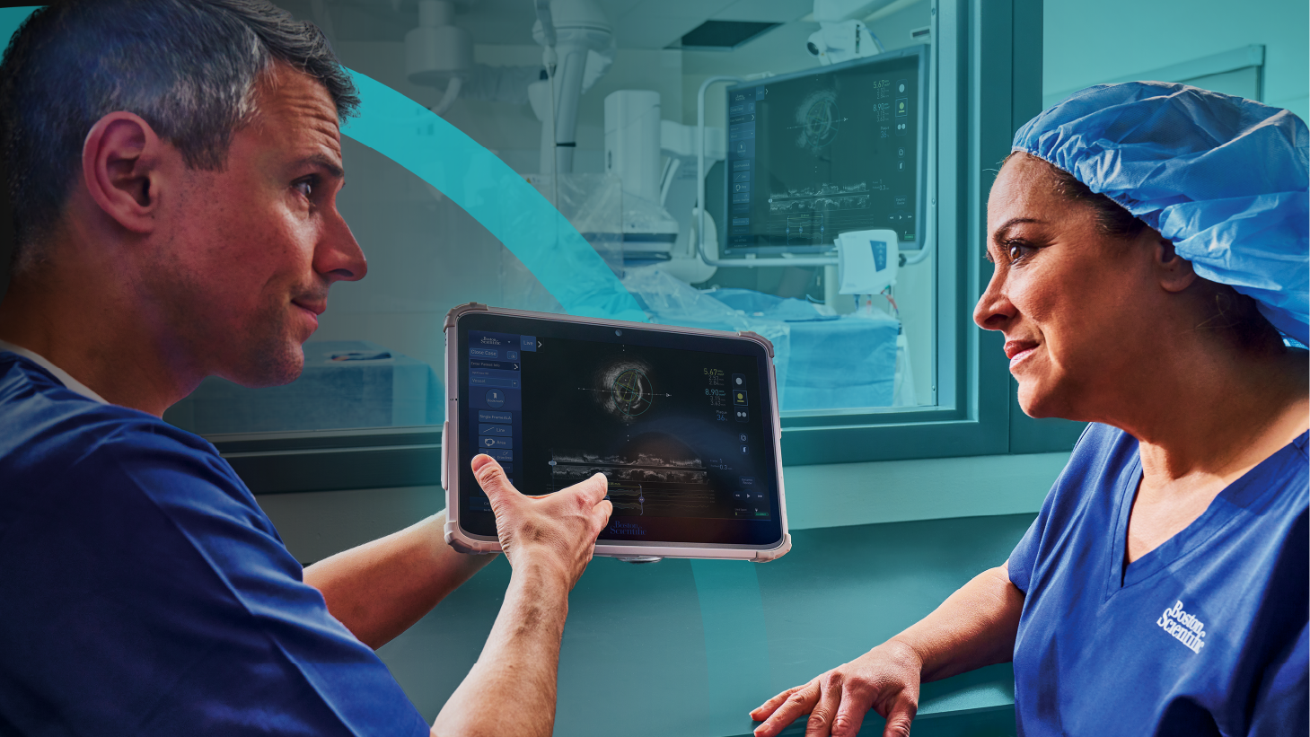 Get hands-on support in your own Cath Lab. 