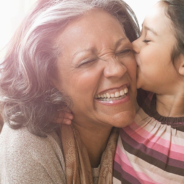Girl kissing woman Thumbnail