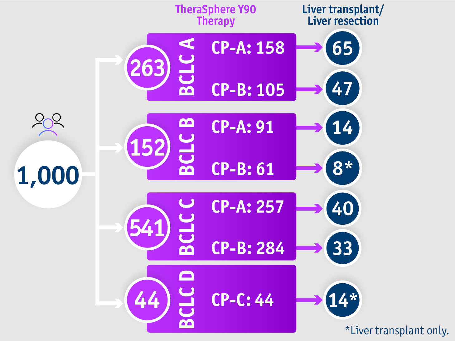 Large single-centre HCC cohort: Salem et al. 2018-Summary