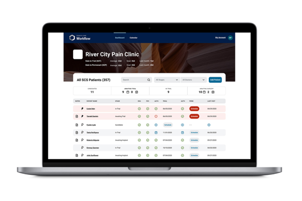 Cognita QuickView on laptop computer.