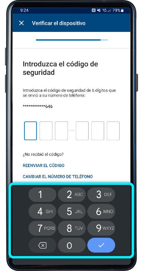screen prompt to allow Bluetooth pairing