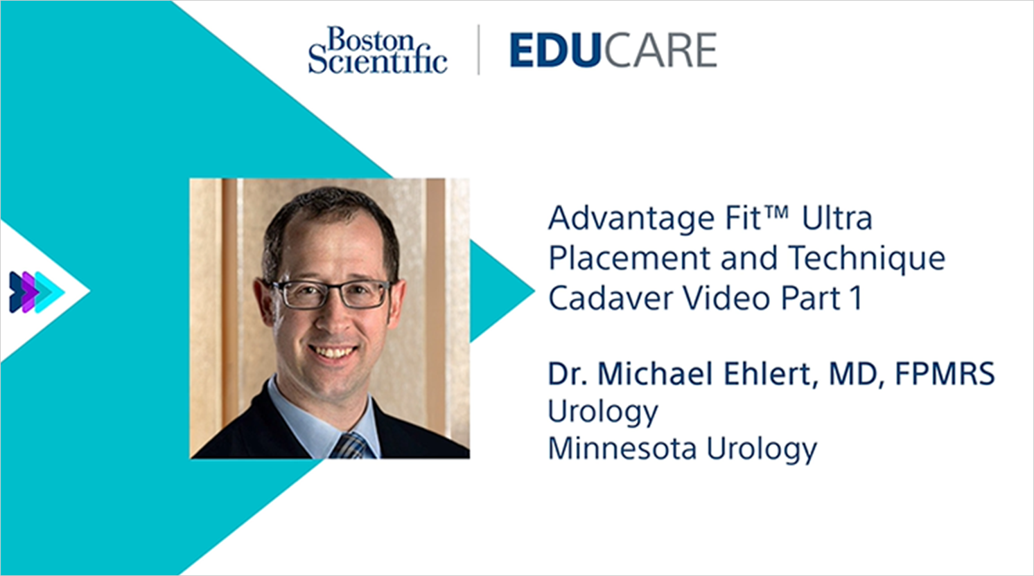 Advantage Fit™ Ultra Placement and Technique video thumbnail.