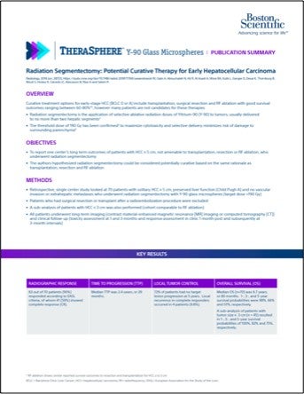PDF Radiation segmentectomy.