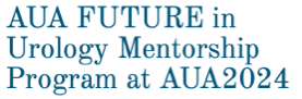American Urology Association FUTURE (Future Urology Talent from Under-Represented Entities) in Urology Mentorship Program logo.