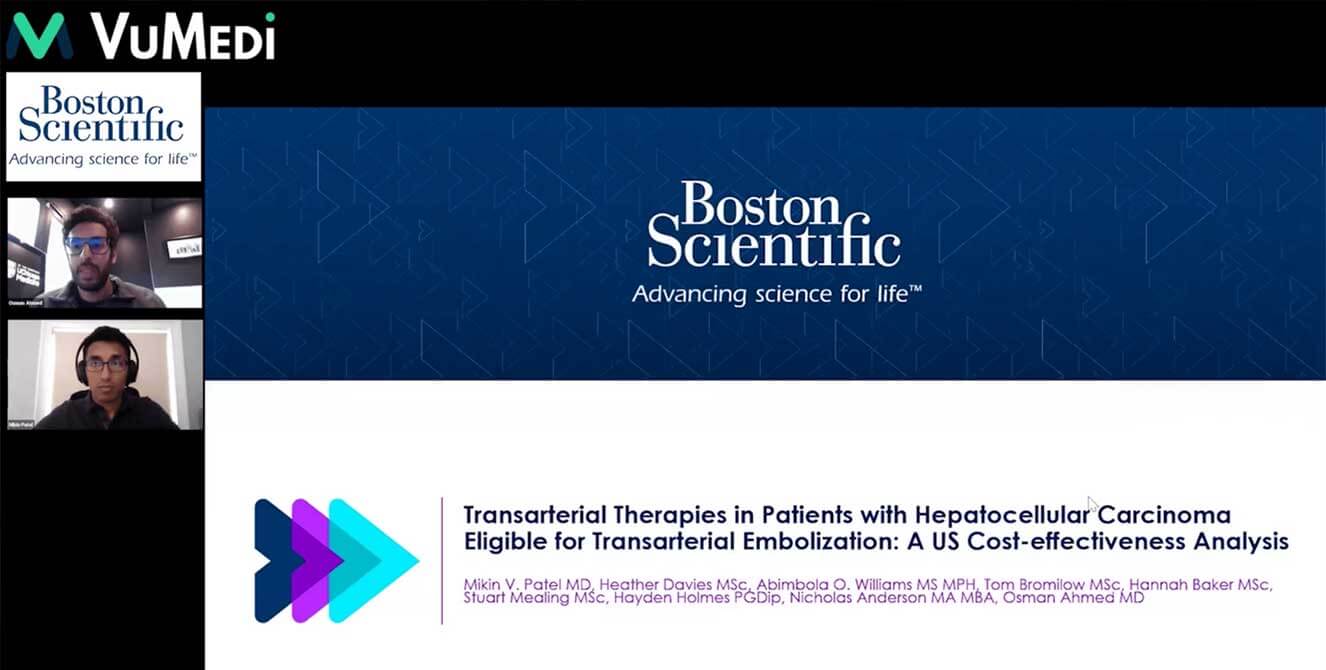 TheraSphere cost effectiveness analysis.