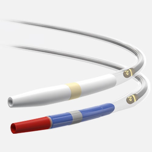 Image artwork of OPTICROSS™ HD Coronary Imaging Catheters.