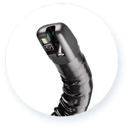 EXALT Model D Single-Use Duodenoscope.