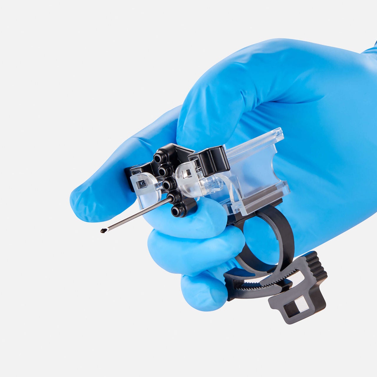 PrecisionPoint™ Transperineal Access System product shot.
