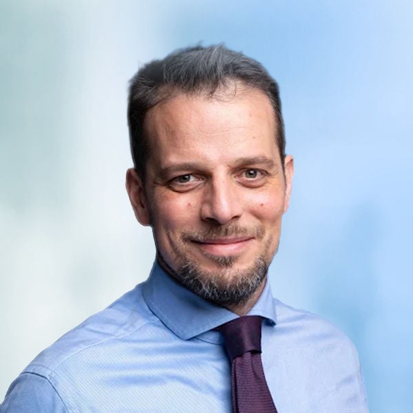Portrait of Professor Nazareno Suardi, Head of Urology at ASST Spedali Civili di Brescia