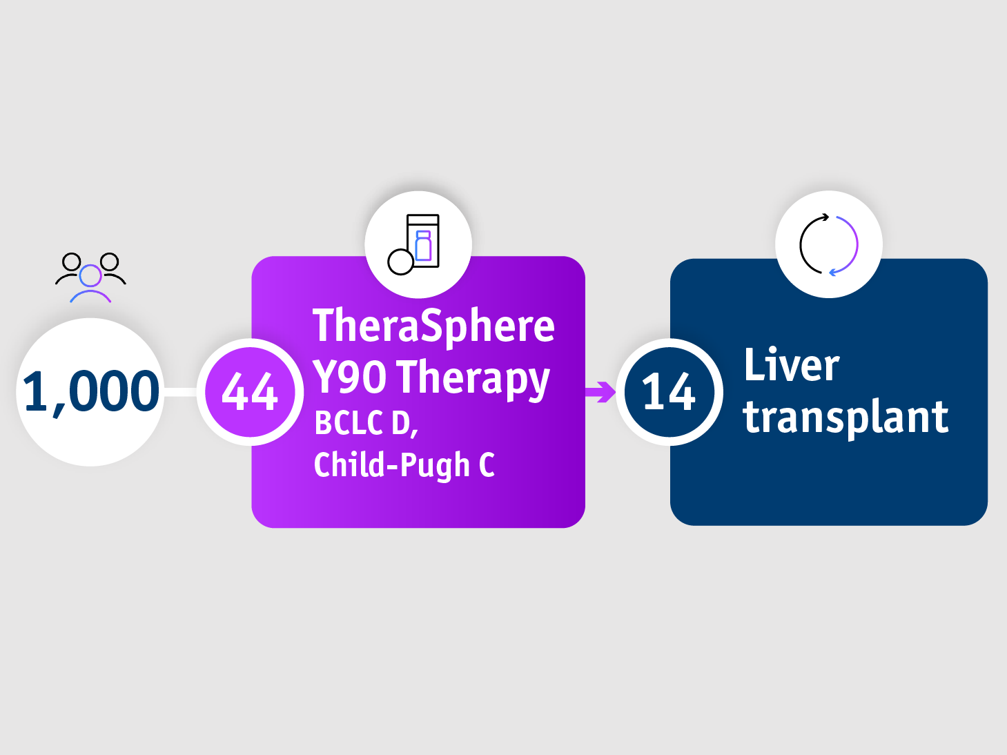 Large single-centre HCC cohort: Salem et al. 2018-Summary
