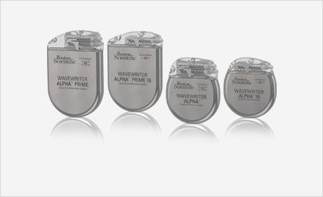 WaveWriter Alpha™ & WaveWriter Alpha™  Prime MRI SCS Systems