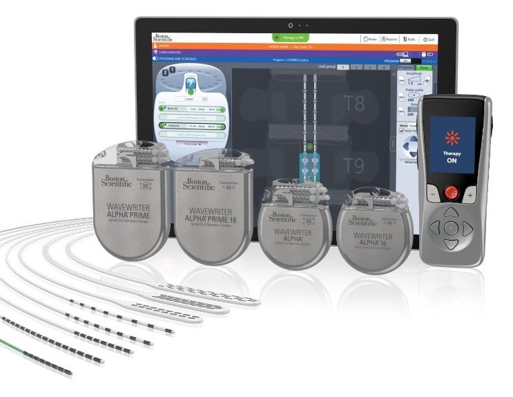 Explore the full range of Boston Scientific's SCS product portfolio.