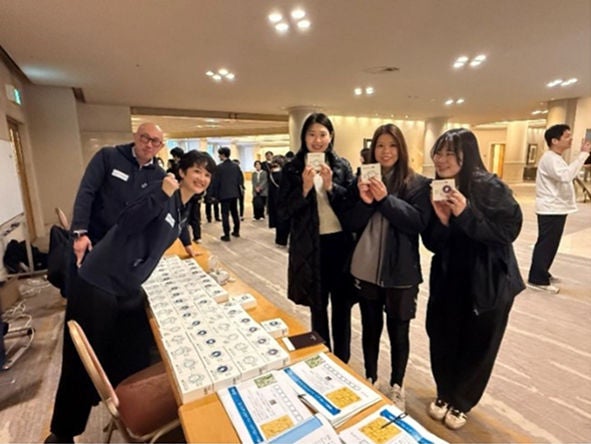 ウォーキング後には、企画を通じて得た達成感と笑顔が広がりました