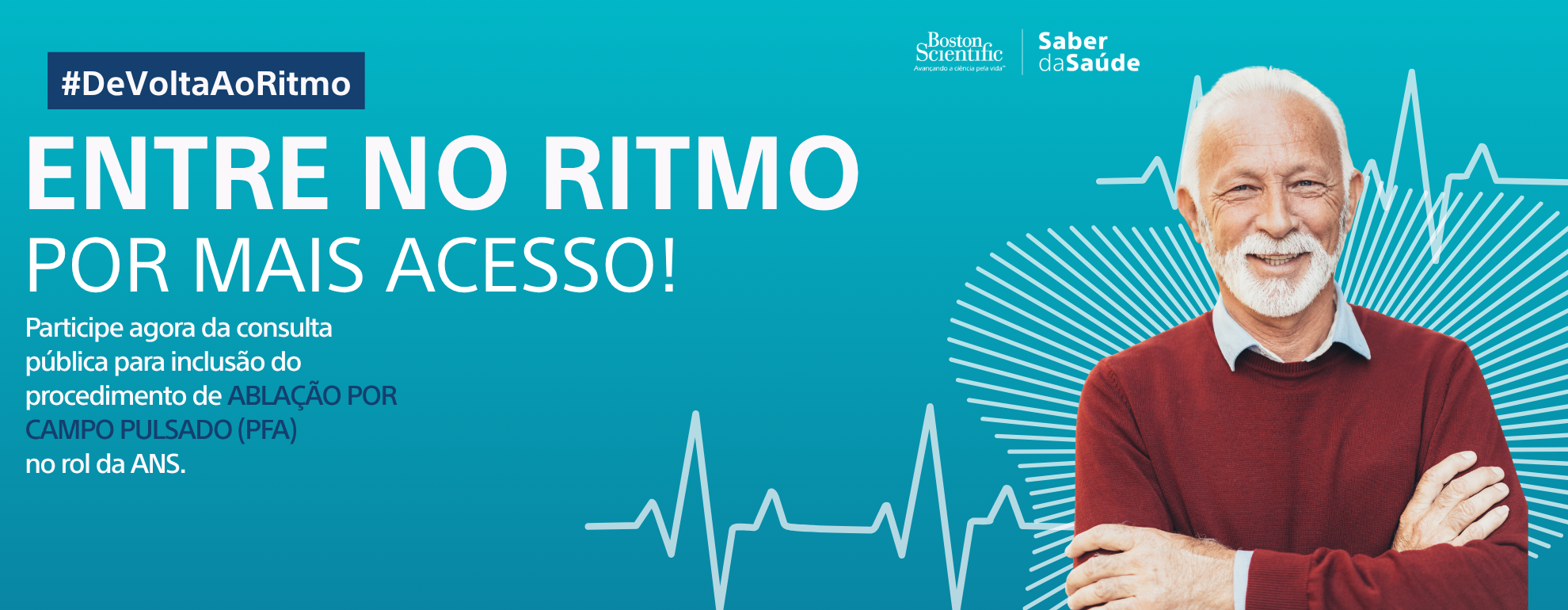 Entre no Ritmo por Mais Acesso