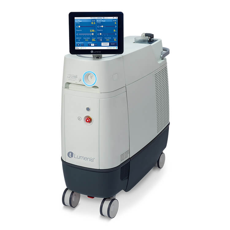 Lumenis Pulse™ 120H Holmium Laser System with MOSES™ Technology product shot.